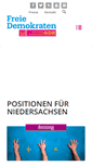 Mobile Screenshot of fdp-fraktion-nds.de